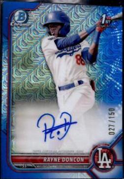 Rayne Doncon [HTA Choice Refractor] #CPA-RD