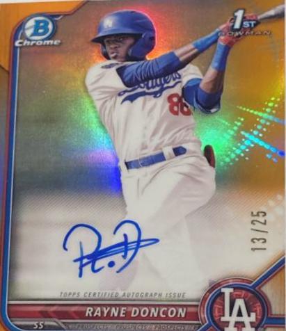 Rayne Doncon [Orange Refractor] #CPA-RD