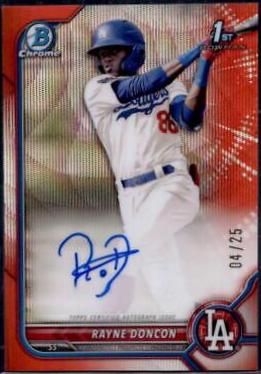 Rayne Doncon [Orange Wave Refractor] #CPA-RD