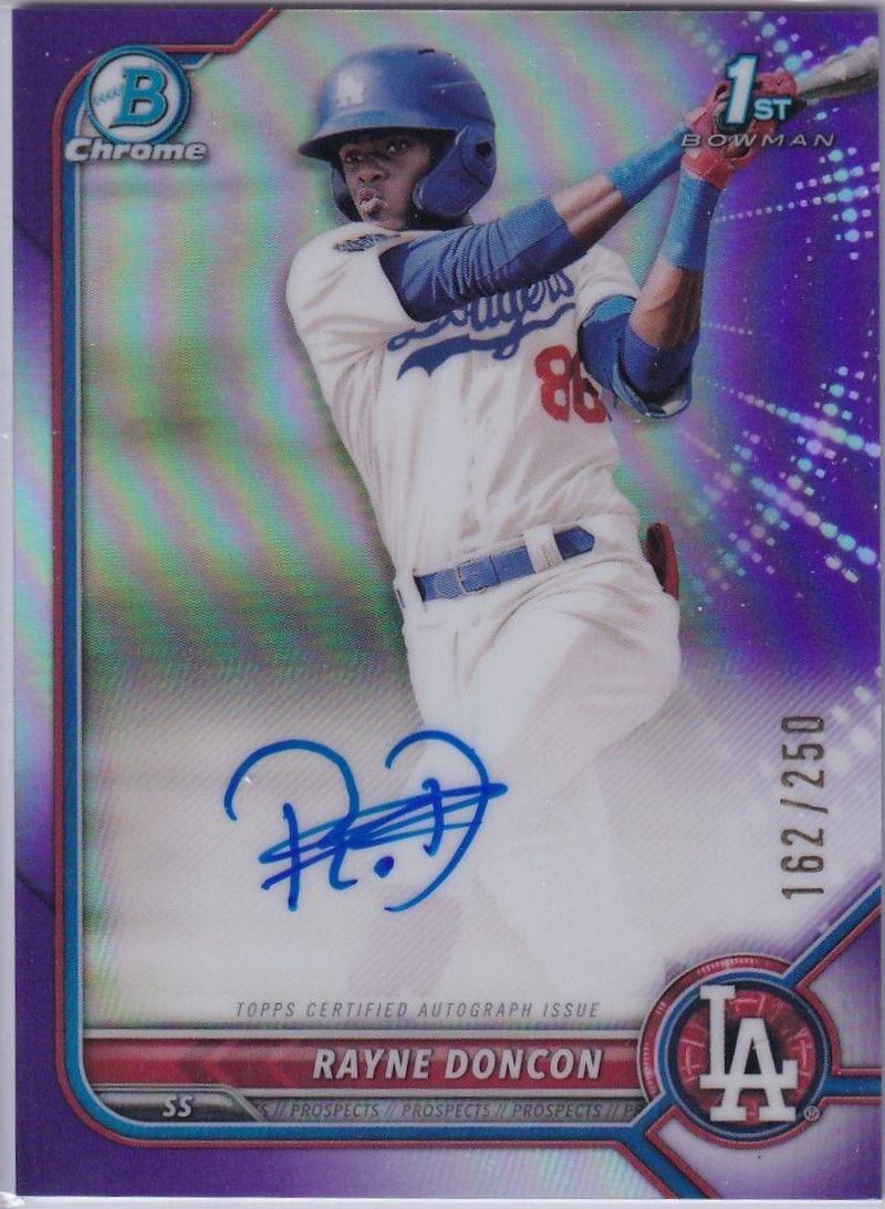 Rayne Doncon [Purple Refractor] #CPA-RD