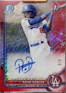 Rayne Doncon [Red Wave Refractor] #CPA-RD
