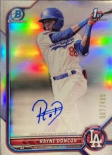 Rayne Doncon [Refractor] #CPA-RD