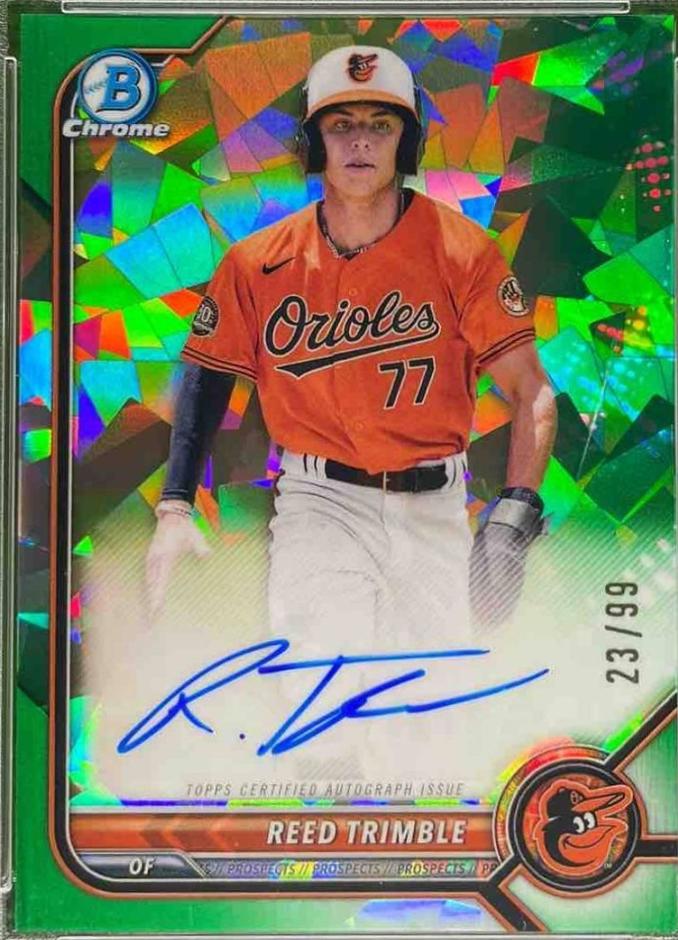 Reed Trimble [Green Atomic Refractor] #CPA-RT