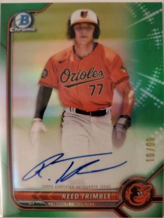 Reed Trimble [Green Refractor] #CPA-RT