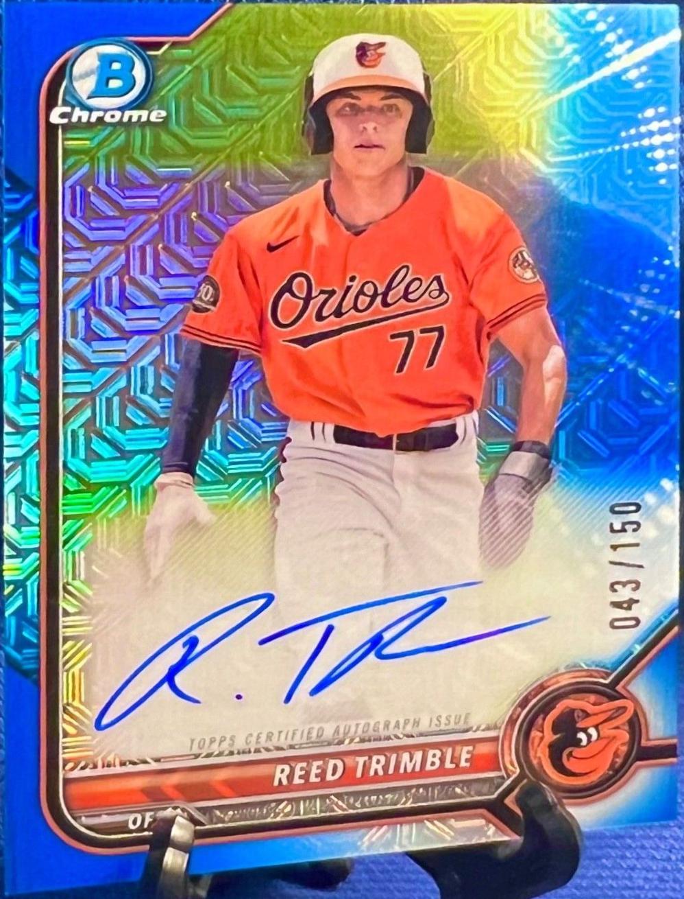 Reed Trimble [HTA Choice Refractor] #CPA-RT