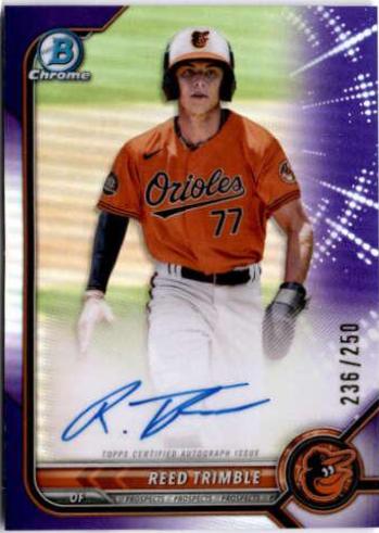 Reed Trimble [Purple Refractor] #CPA-RT
