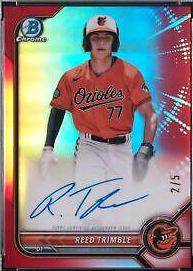 Reed Trimble [Red Refractor] #CPA-RT