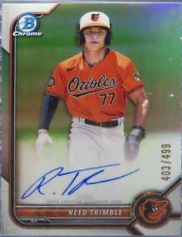 Reed Trimble [Refractor] #CPA-RT