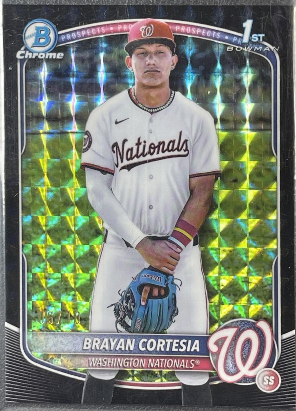 Brayan Cortesia [Black Geometric] #BCP-211