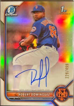 Robert Dominguez [Refractor] #CPA-RD