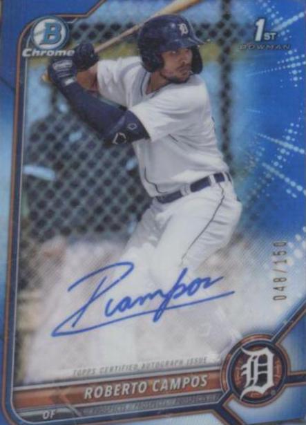Roberto Campos [Blue Refractor] #CPA-RCS