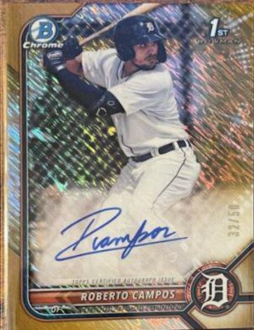Roberto Campos [Gold Refractor] #CPA-RCS
