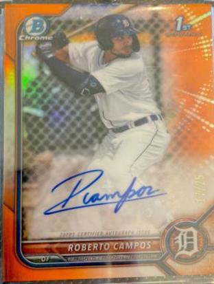 Roberto Campos [Orange Refractor] #CPA-RCS