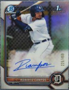 Roberto Campos [Refractor] #CPA-RCS