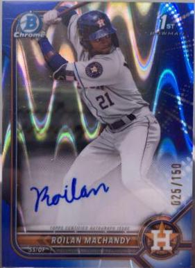 Roilan Machandy [Blue RayWave Refractor] #CPA-RM