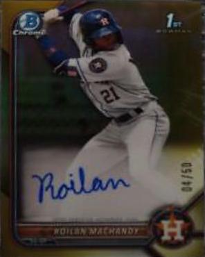 Roilan Machandy [Gold Refractor] #CPA-RM