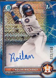 Roilan Machandy [HTA Choice Refractor] #CPA-RM