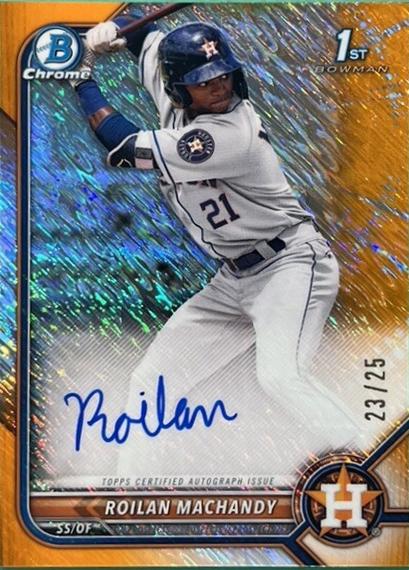 Roilan Machandy [Orange Refractor] #CPA-RM
