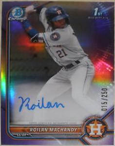 Roilan Machandy [Purple Refractor] #CPA-RM