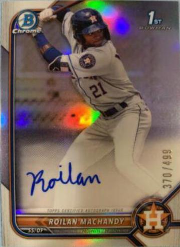 Roilan Machandy [Refractor] #CPA-RM