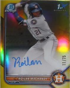Roilan Machandy [Yellow Refractor] #CPA-RM