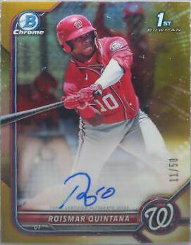 Roismar Quintana [Gold Refractor] #CPA-RQ