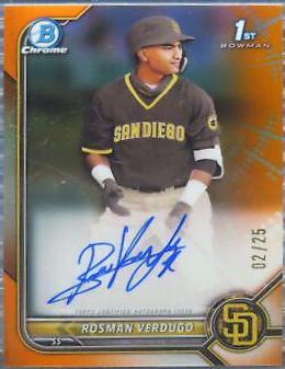 Rosman Verdugo [Orange Refractor] #CPA-RV