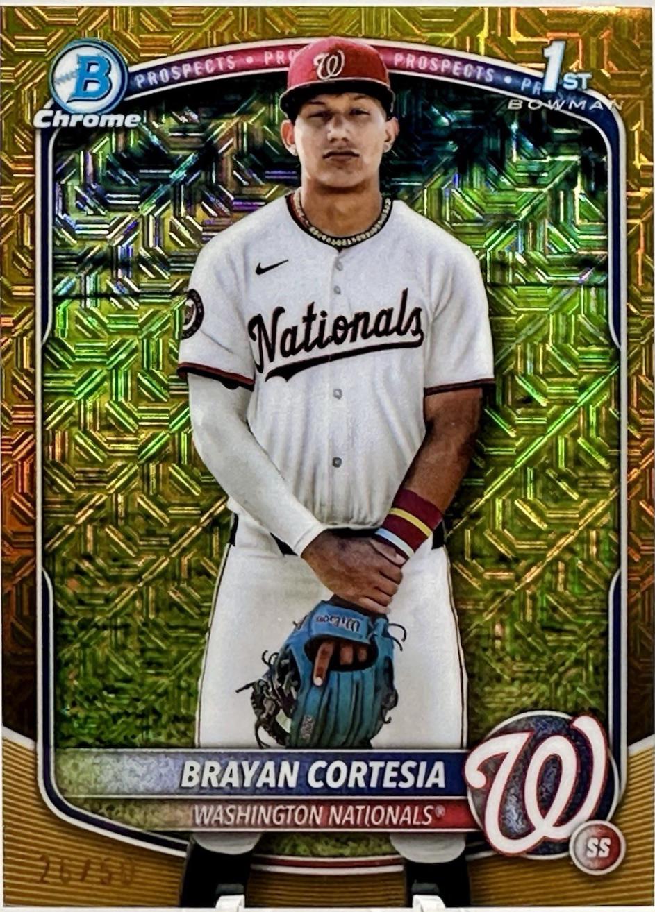 Brayan Cortesia [Gold Mega] #BCP-211