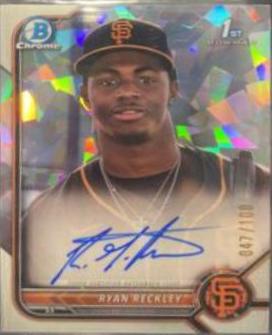 Ryan Reckley [Atomic Refractor] #CPA-RR