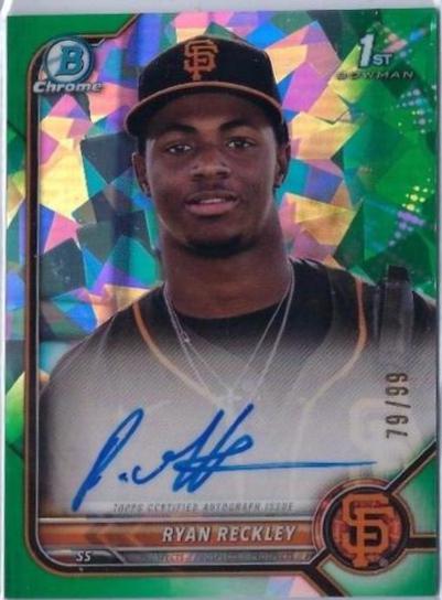 Ryan Reckley [Green Atomic Refractor] #CPA-RR