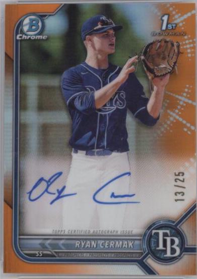 Ryan Reckley [Orange Refractor] #CPA-RR
