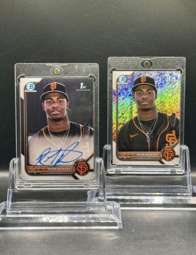 Ryan Reckley [Orange Shimmer Refractor] #CPA-RR