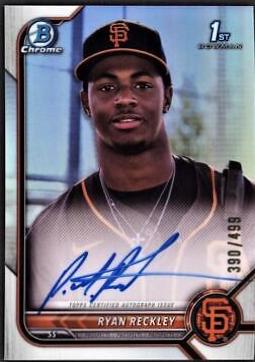 Ryan Reckley [Refractor] #CPA-RR