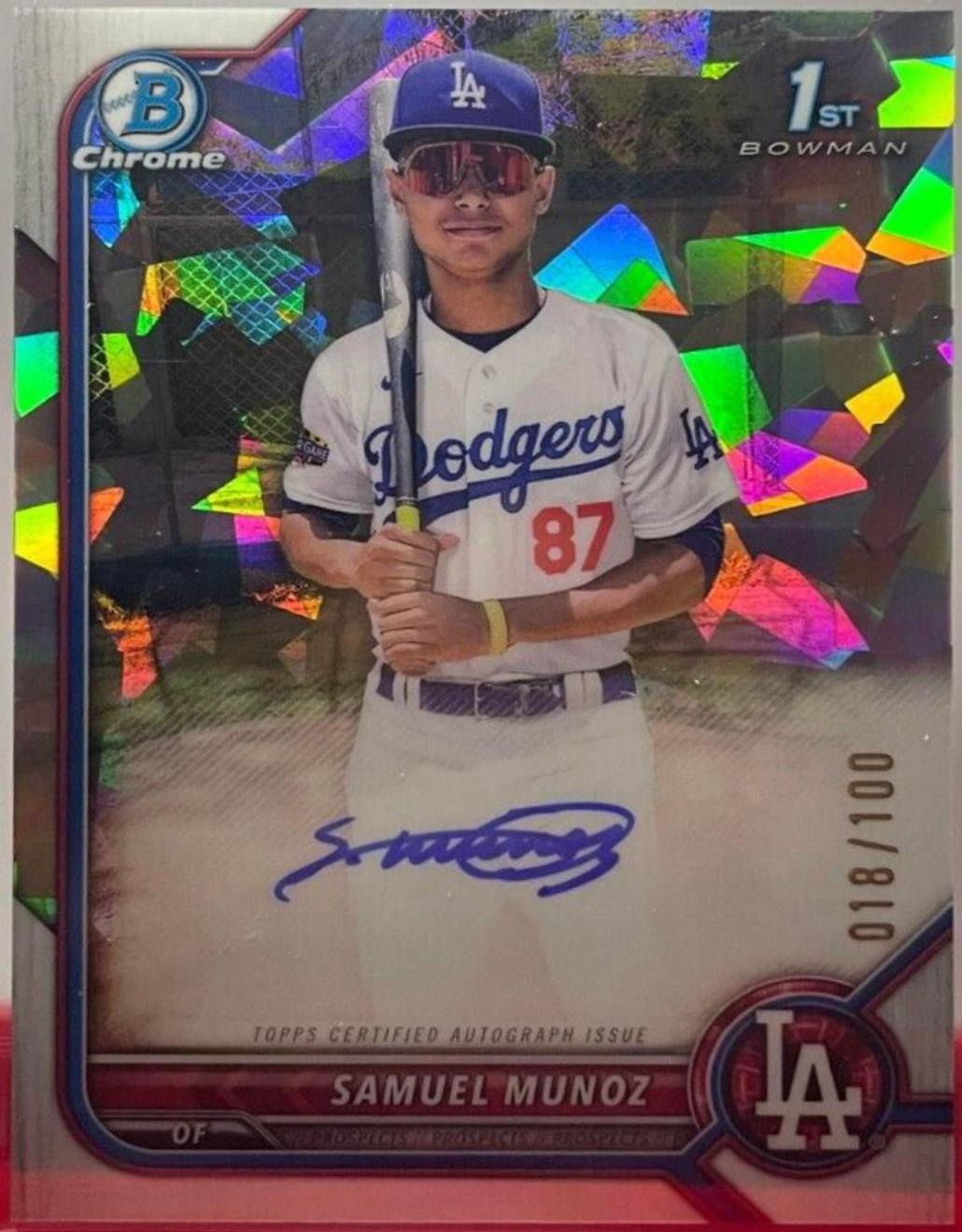 Samuel Munoz [Atomic Refractor] #CPA-SM