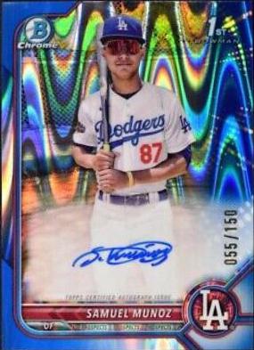 Samuel Munoz [Blue RayWave Refractor] #CPA-SM