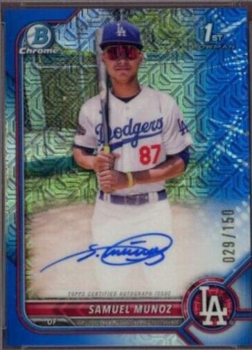 Samuel Munoz [HTA Choice Refractor] #CPA-SM