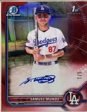 Samuel Munoz [Red Refractor] #CPA-SM