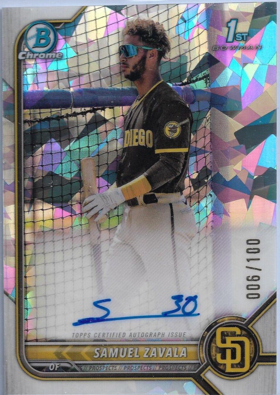 Samuel Zavala [Atomic Refractor] #CPA-SZ