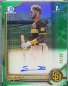 Samuel Zavala [Green Refractor] #CPA-SZ