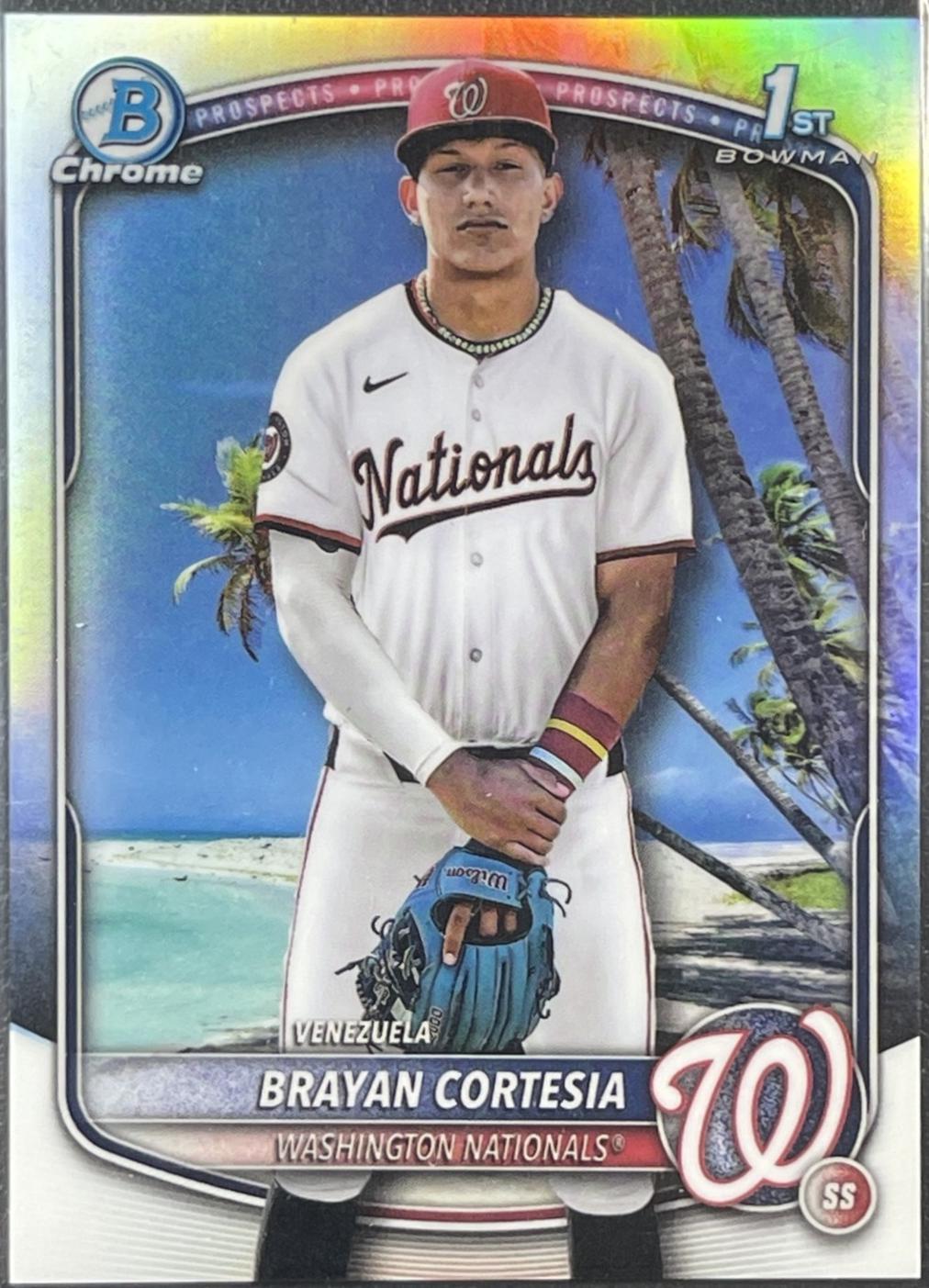 Brayan Cortesia [International Variation] #BCP-211