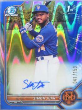 Simon Juan [Blue RayWave Refractor] #CPA-SJ