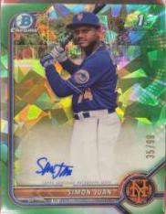 Simon Juan [Green Refractor] #CPA-SJ