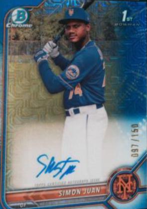 Simon Juan [HTA Choice Refractor] #CPA-SJ