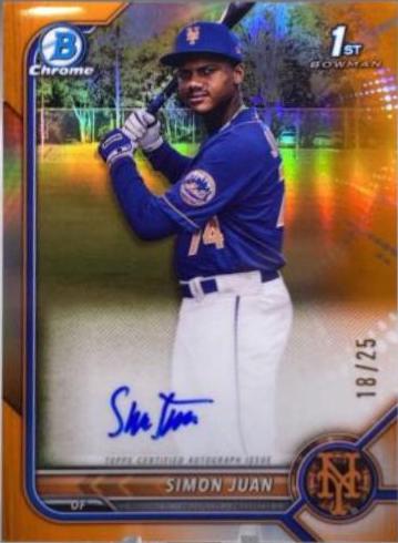 Simon Juan [Orange Refractor] #CPA-SJ