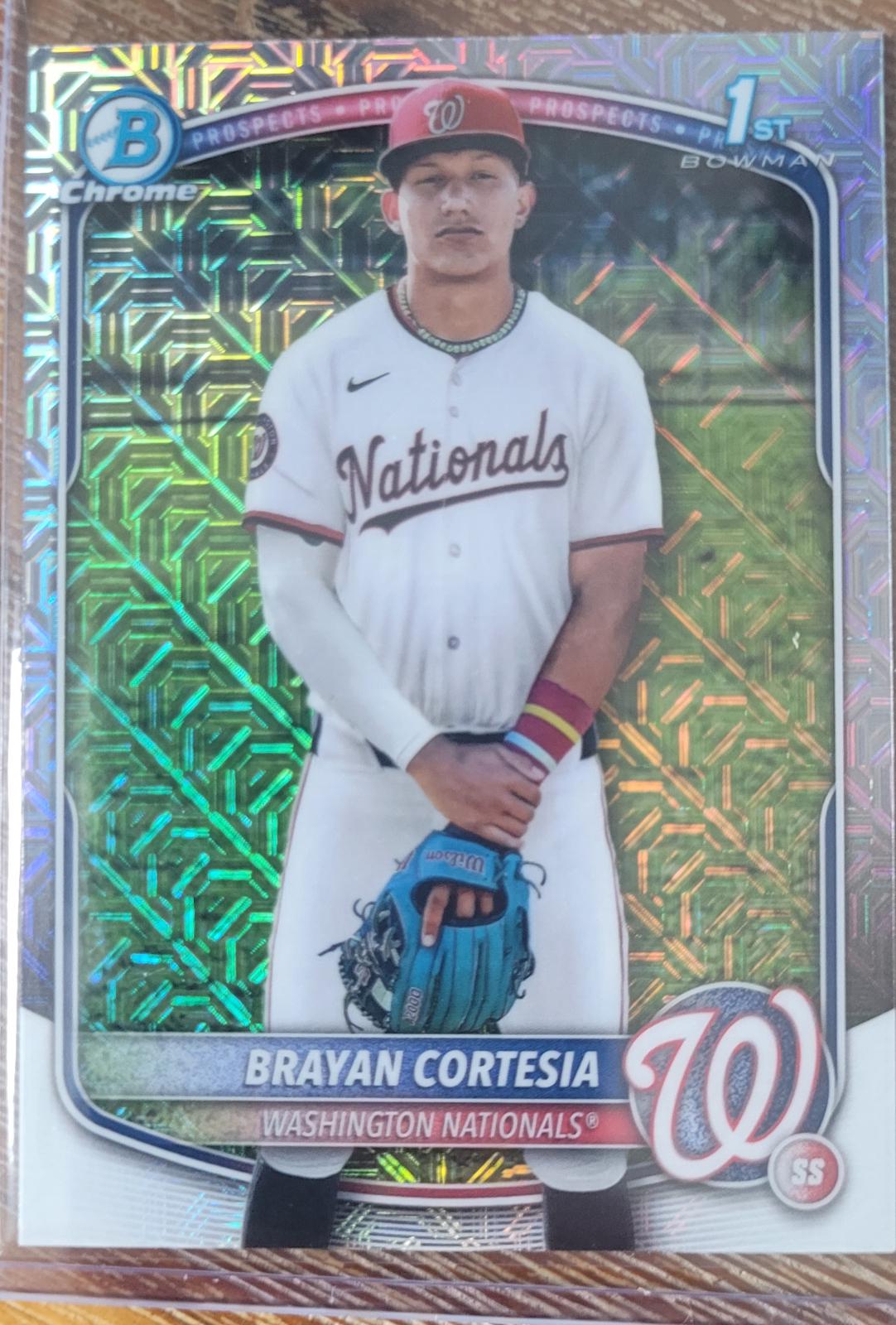 Brayan Cortesia [Mega Refractor] #BCP-211