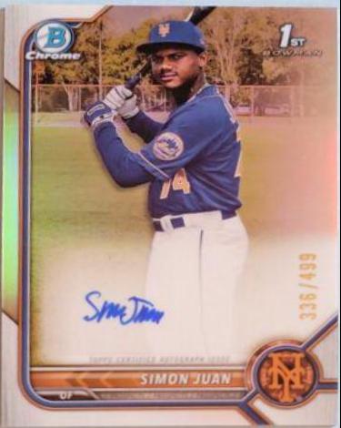 Simon Juan [Refractor] #CPA-SJ