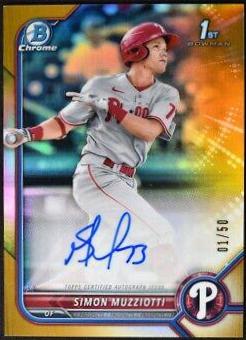 Simon Muzziotti [Gold Refractor] #CPA-SMZ