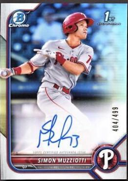 Simon Muzziotti [Refractor] #CPA-SMZ