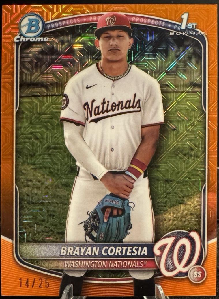 Brayan Cortesia [Orange Mega] #BCP-211