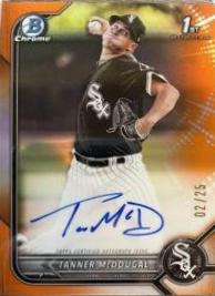 Tanner McDougal [Orange Refractor] #CPA-TM